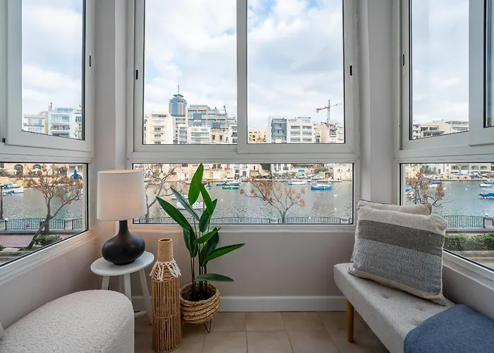 Sumptuous 2 Bedrooms Townhouse With Large Roof Terrace, Hot Tub & Sea View Gostj-2